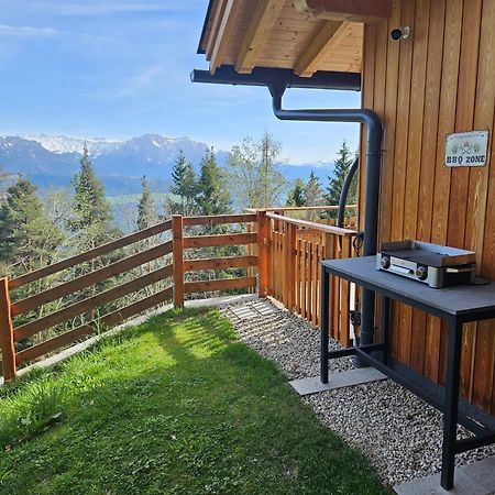 Alone In Chalet With View On Dolomites Villanders Exterior foto