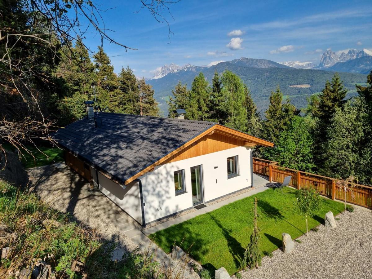 Alone In Chalet With View On Dolomites Villanders Exterior foto