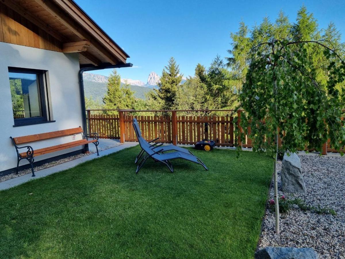 Alone In Chalet With View On Dolomites Villanders Exterior foto