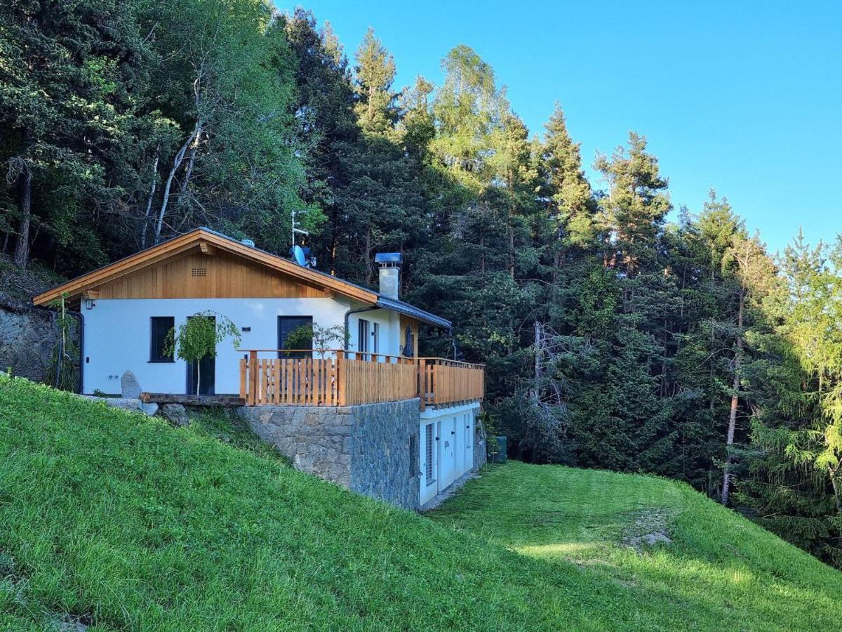 Alone In Chalet With View On Dolomites Villanders Exterior foto