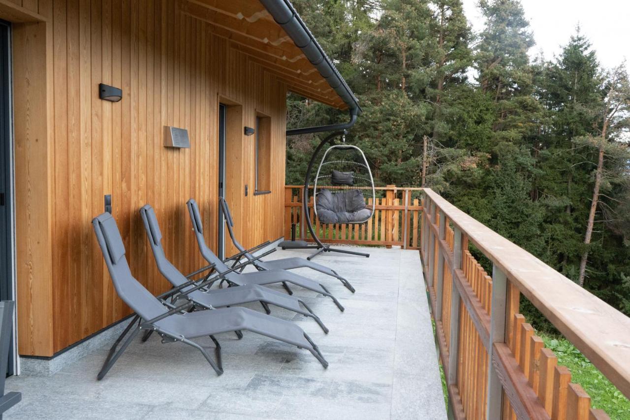 Alone In Chalet With View On Dolomites Villanders Exterior foto