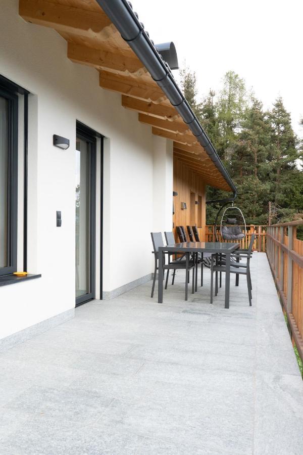Alone In Chalet With View On Dolomites Villanders Exterior foto