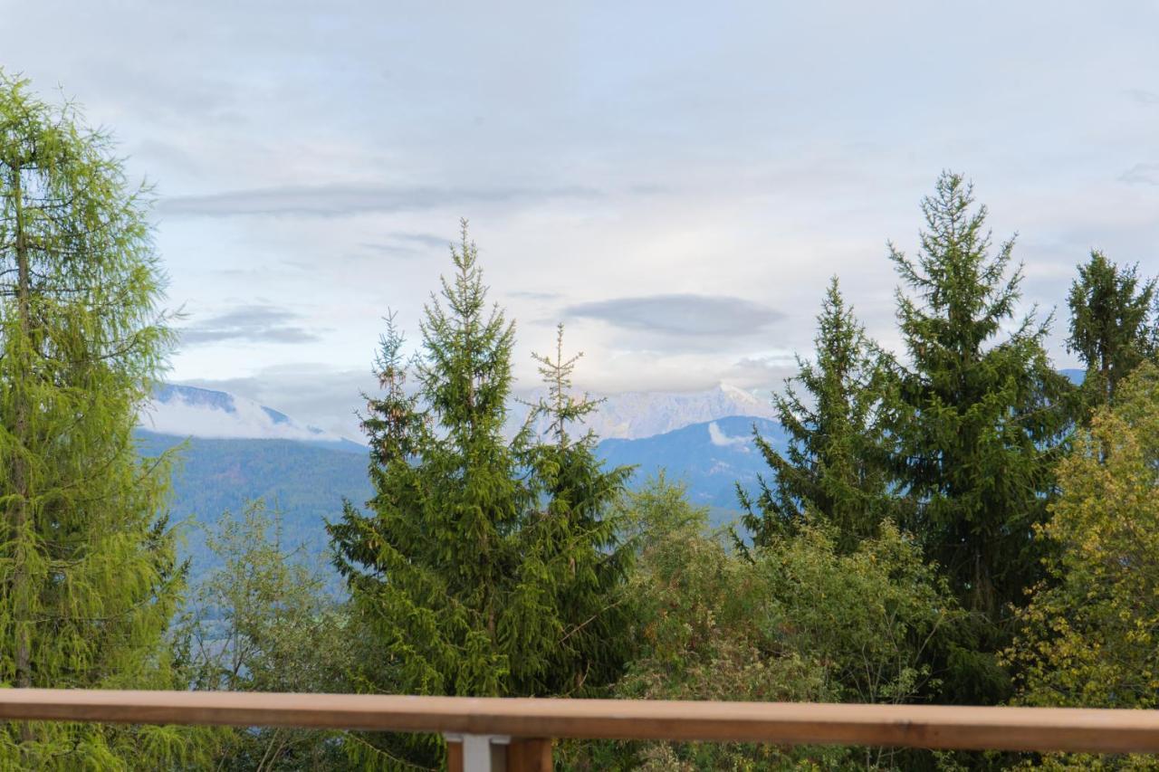Alone In Chalet With View On Dolomites Villanders Exterior foto