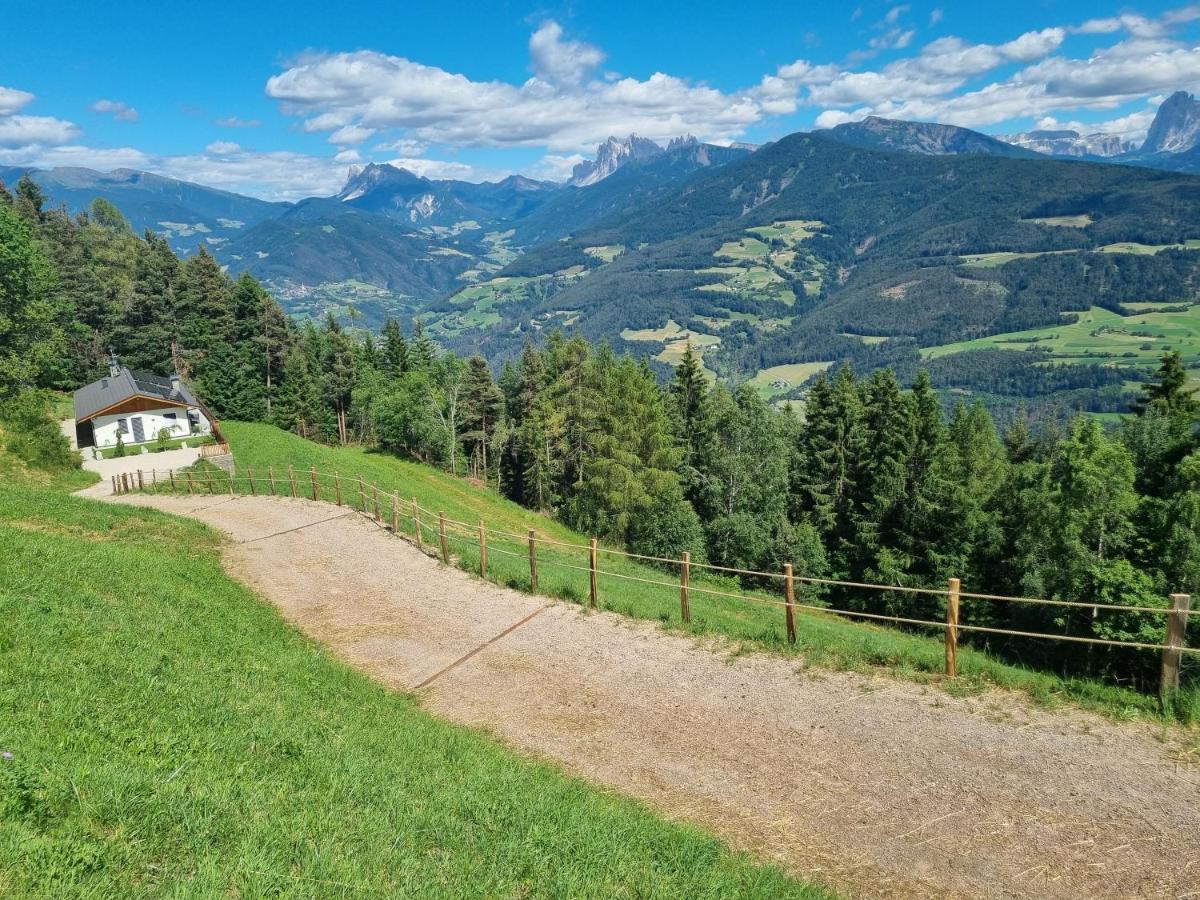 Alone In Chalet With View On Dolomites Villanders Exterior foto