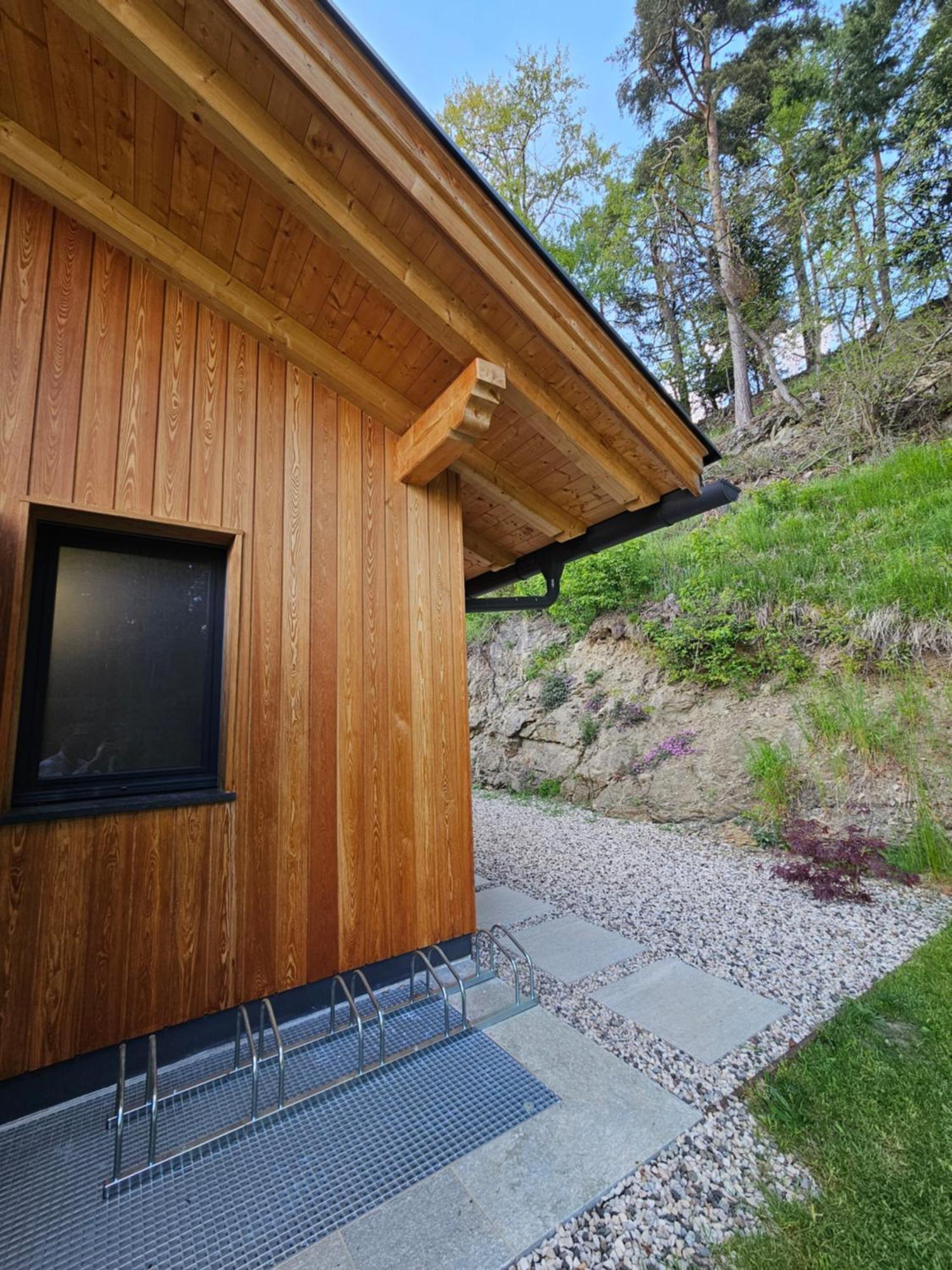 Alone In Chalet With View On Dolomites Villanders Exterior foto